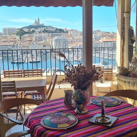 Apartmán Grand T2 Surplombant Le Vieux Port Marseille Exteriér fotografie