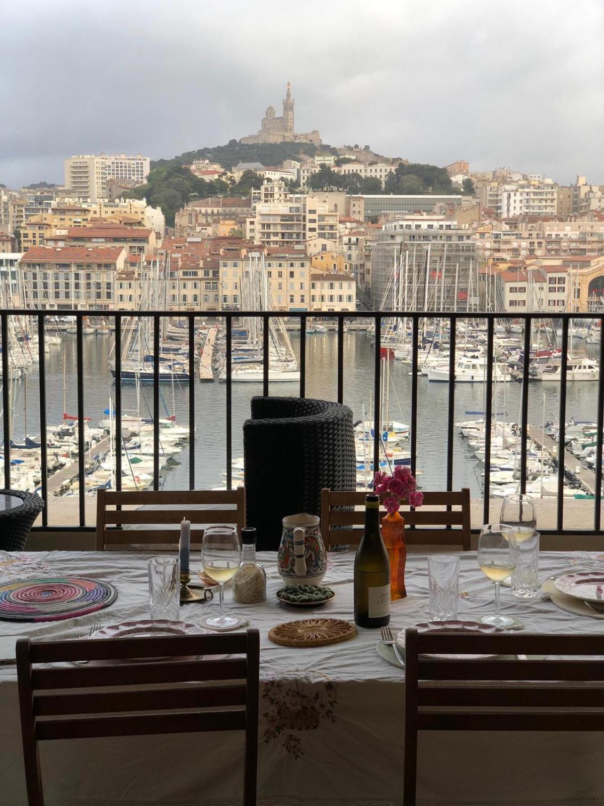 Apartmán Grand T2 Surplombant Le Vieux Port Marseille Exteriér fotografie