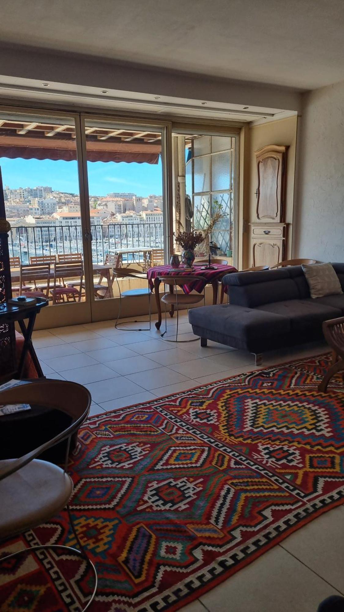 Apartmán Grand T2 Surplombant Le Vieux Port Marseille Exteriér fotografie