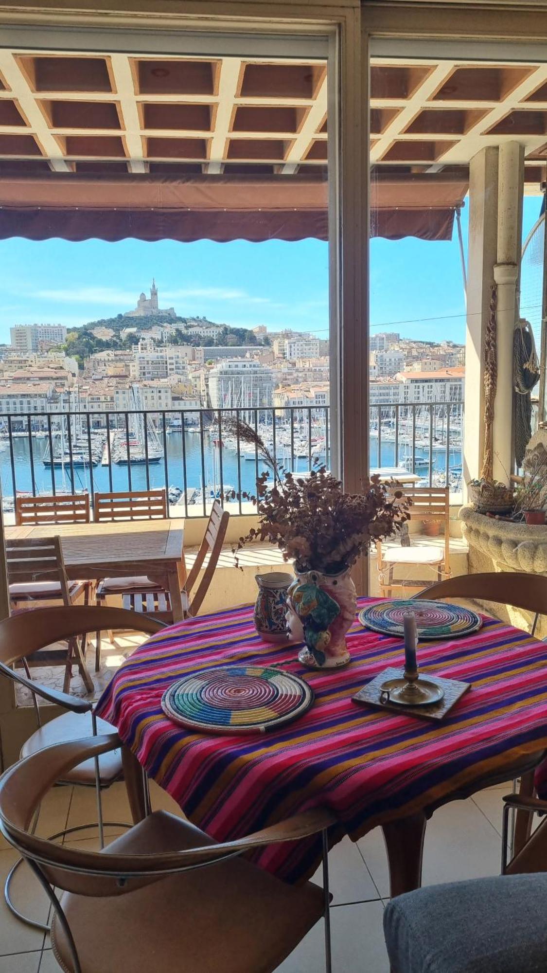 Apartmán Grand T2 Surplombant Le Vieux Port Marseille Exteriér fotografie