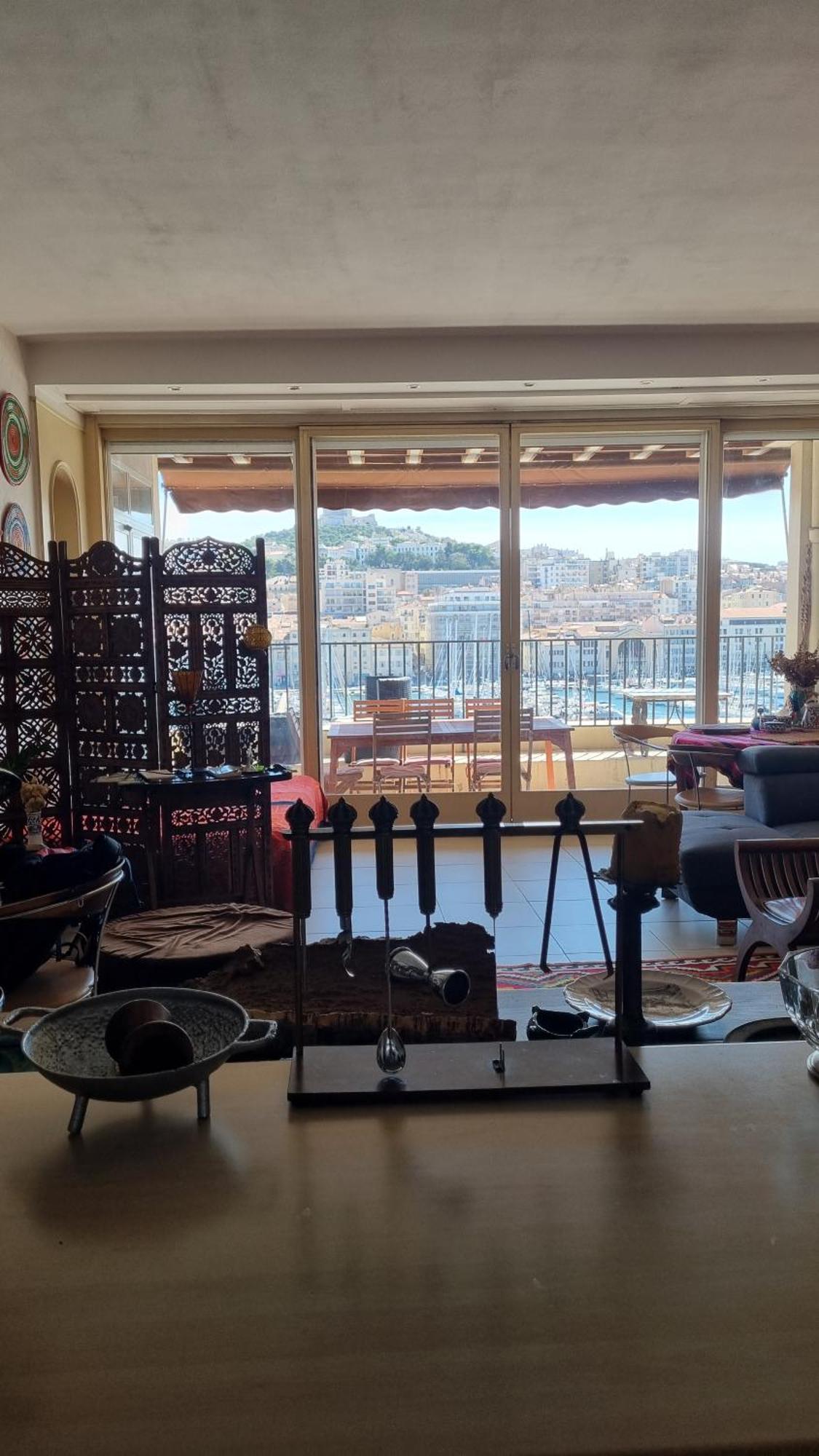 Apartmán Grand T2 Surplombant Le Vieux Port Marseille Exteriér fotografie
